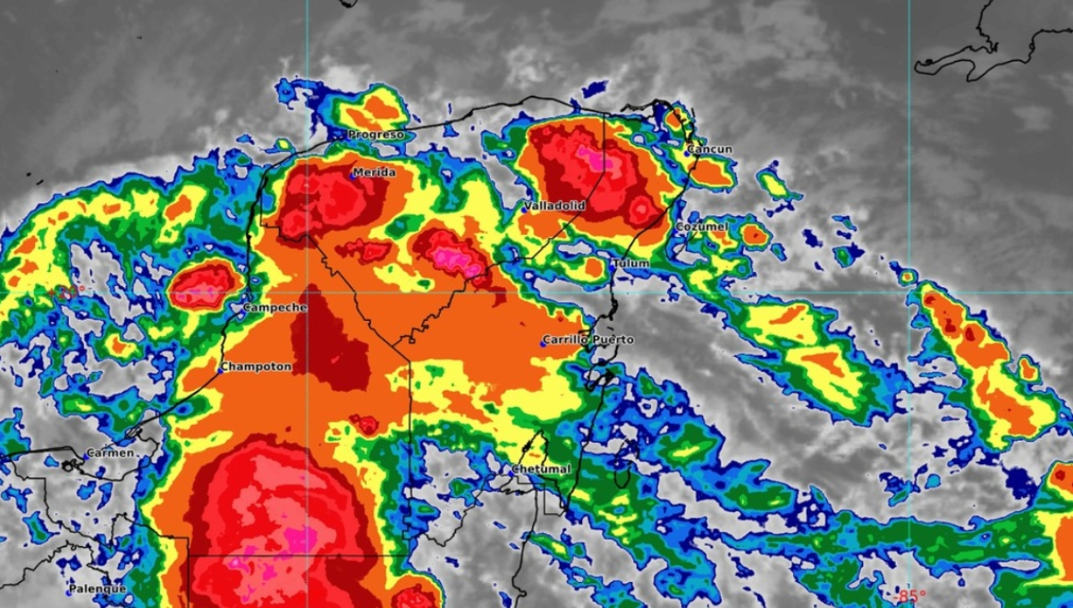 La Depresión Tropical Sara seguirá dejando lluvias en la Península