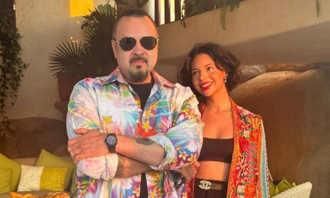 Pepe Aguilar defiende a Ángela Aguilar por medio de publiación en redes sociales.