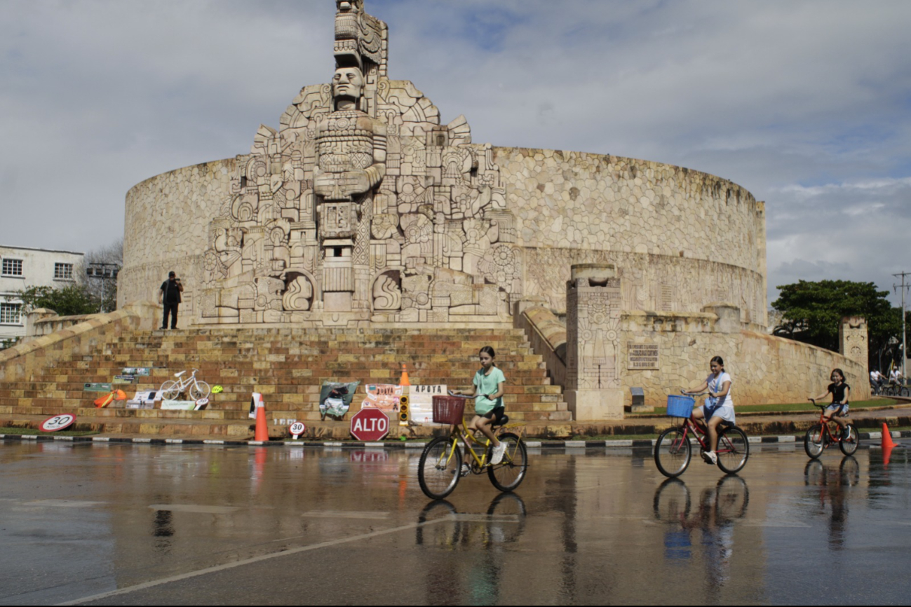 Con un homenaje, recuerdan a 255 víctimas de accidentes de tránsito en Yucatán