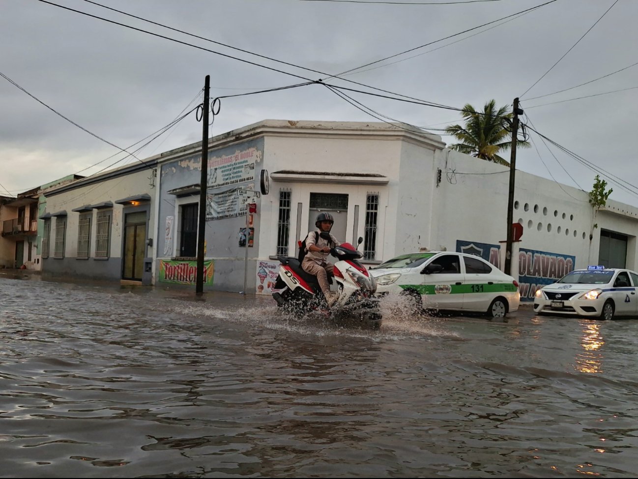 Clima en Yucatán 18 de noviembre: Remanentes de Sara causarán lluvias este lunes 