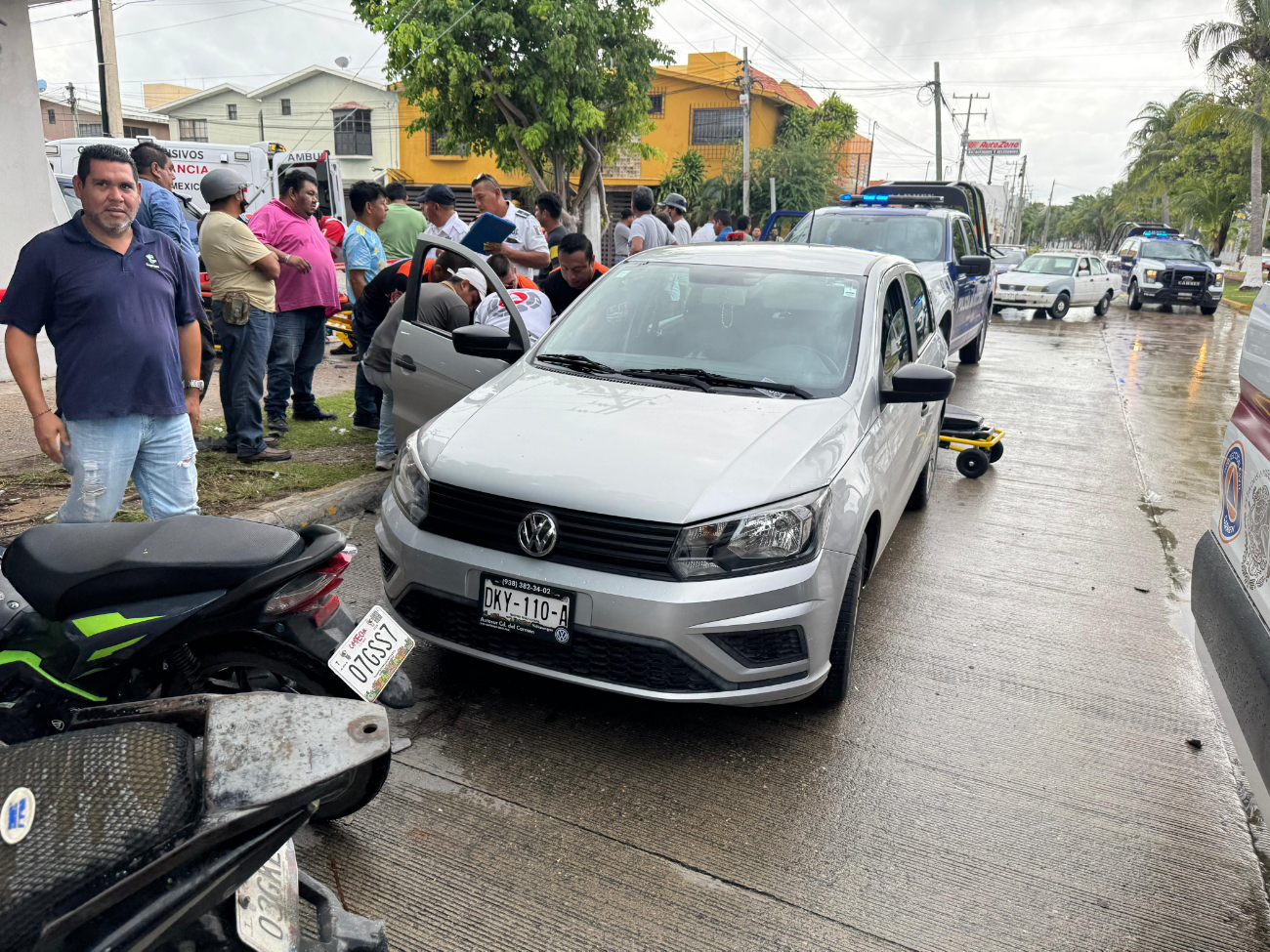 Un hombre fue detenido por elementos de seguridad