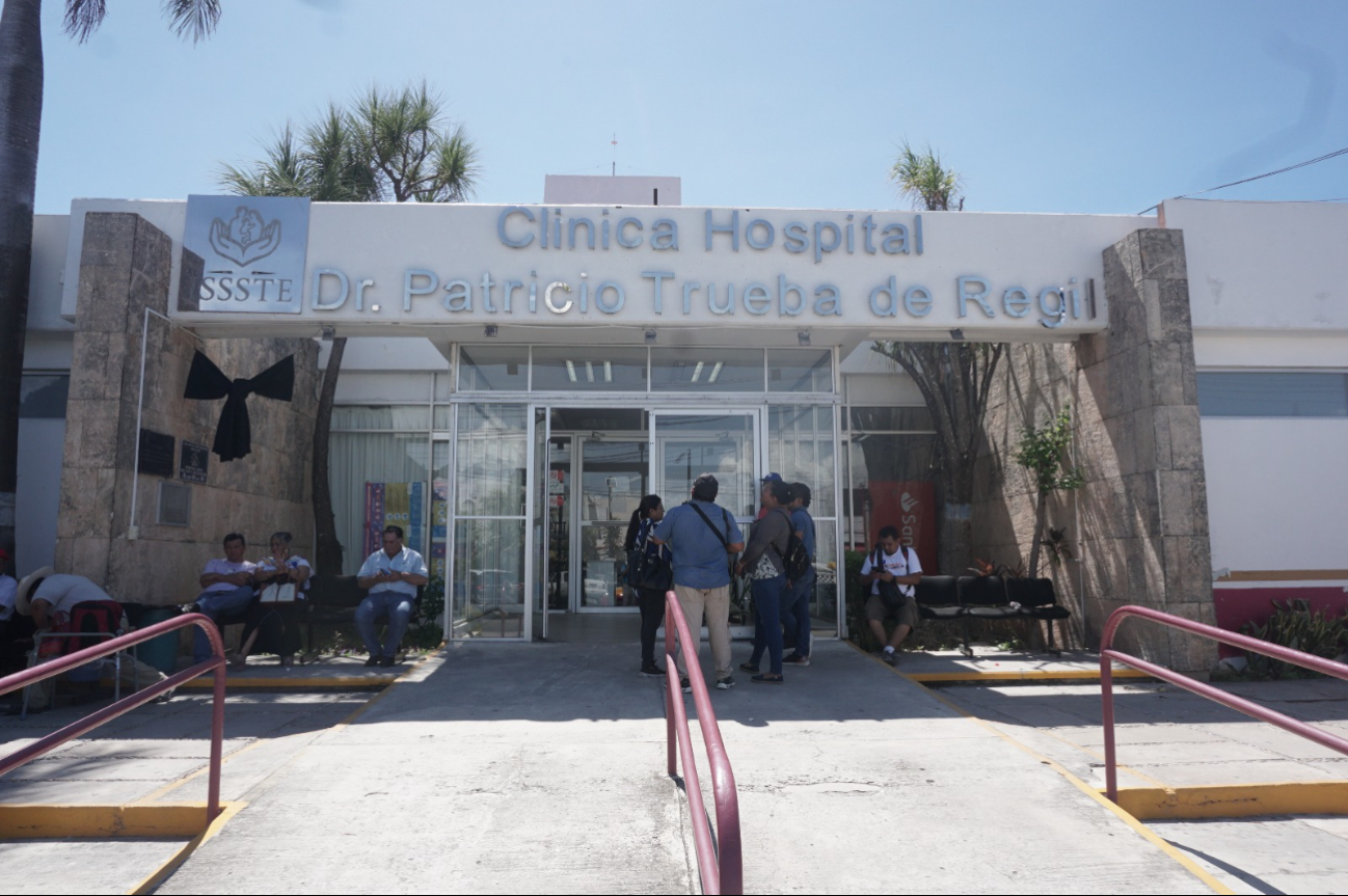 El abasto de insulina en la clínica hospital “Dr. Patricio Trueba de Regil” del ISSSTE en Campeche es suficiente para atender a todos sus pacientes con diabetes