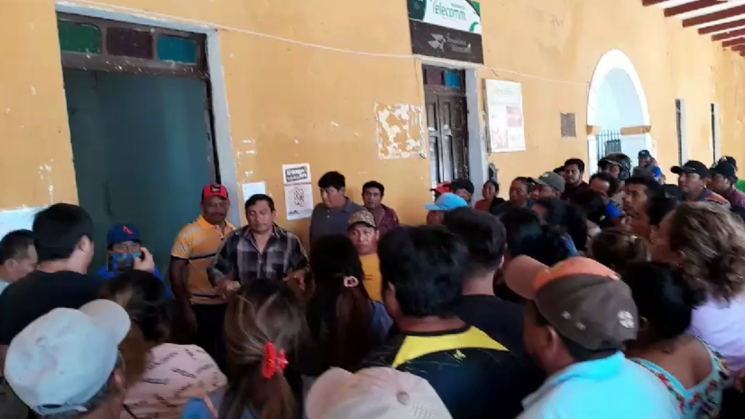 Emilio Chan Tun, candidato de la planilla morada, fue declarado ganador de las votaciones para la comisaría municipal de Bacabchén