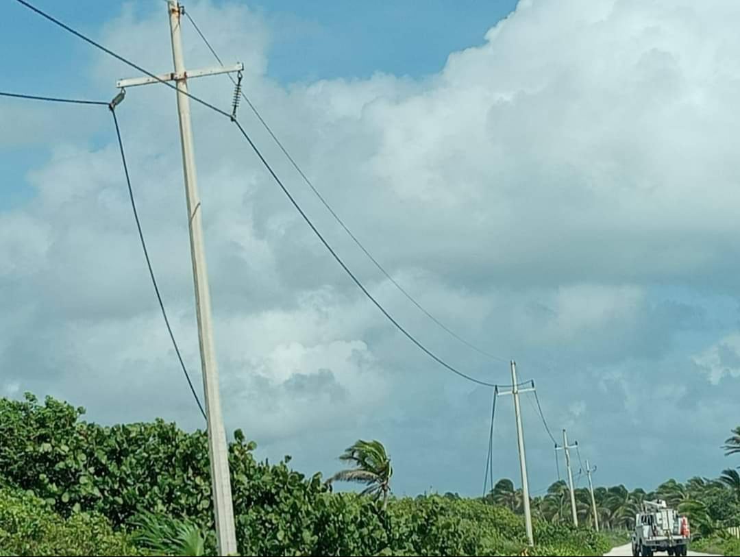 Fallos en la electricidad complican aún más la situación a los habitantes de la región.