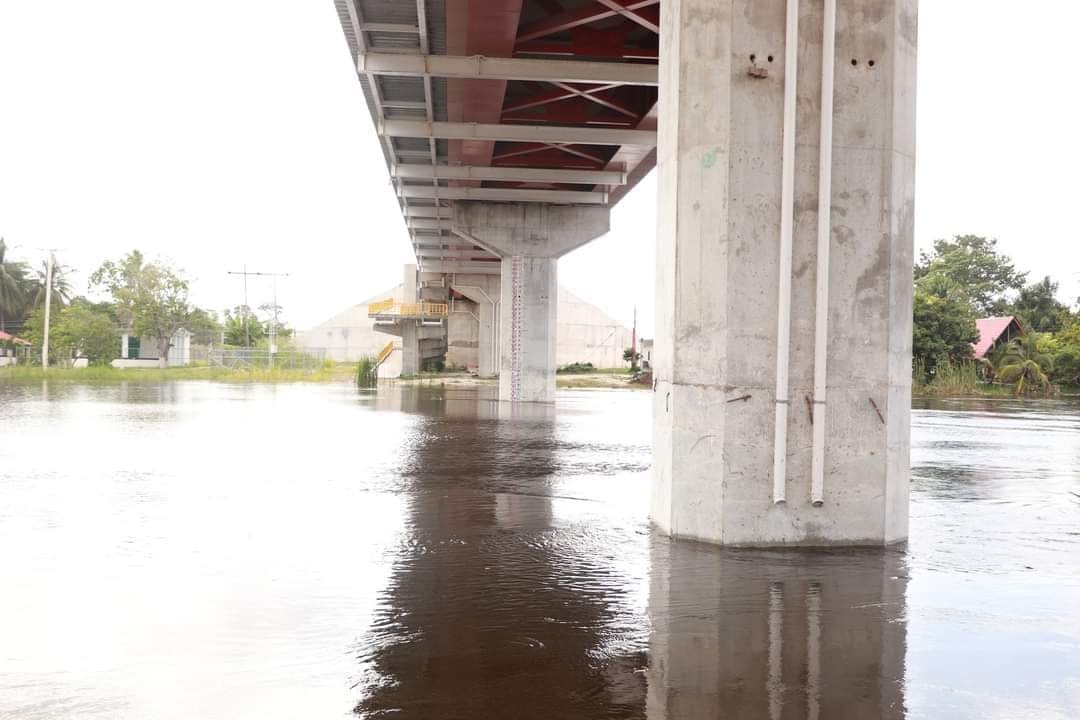 Hay vigilancia permanente en la zona del río ante su posible incremento de nivel