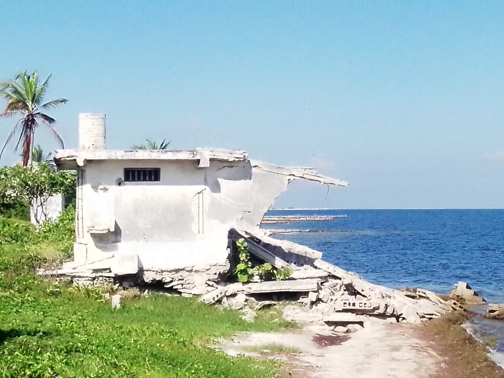 La captura recreativa de especies marinas ha ido en descenso debido a las condiciones climatológicas