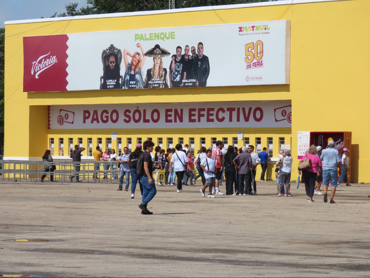 La Feria Xmatkuil continuará con eventos y actividades esta semana