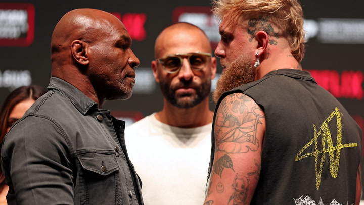 La pelea entre Jake Paul y Mike Tyson recaudó 17,8 millones de dólares, superando la recaudación de la pelea de Canelo con Billy Joe Saunders