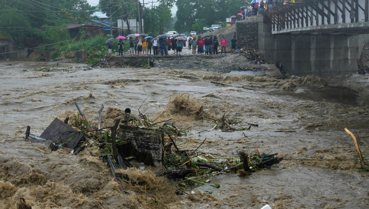 La Tormenta Tropical Sara dejó importantes afectaciones en Tegucigalpa y otros departamentos de Honduras