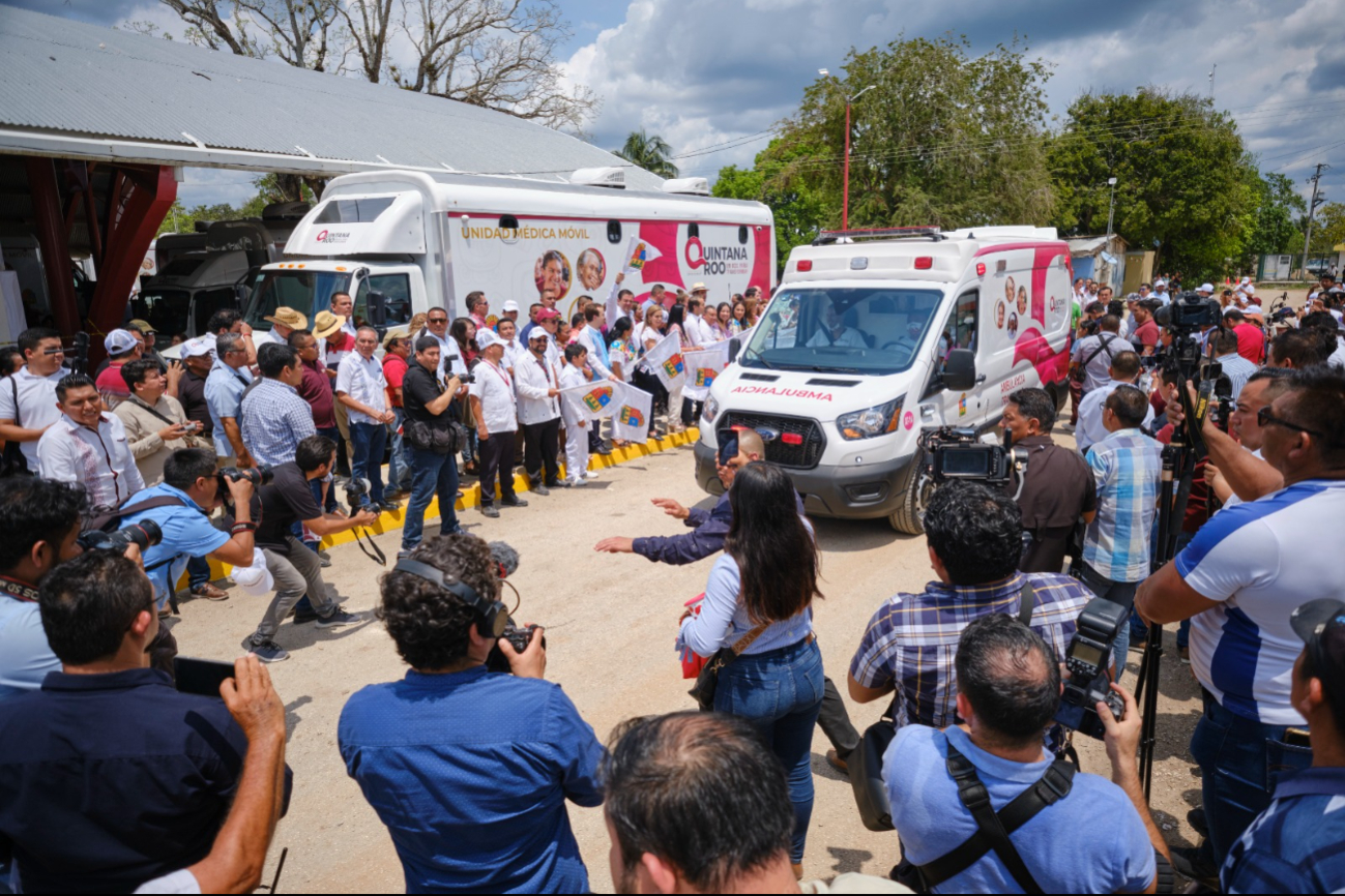 Las caravanas móviles han llegado nuevamente a Chetumal 