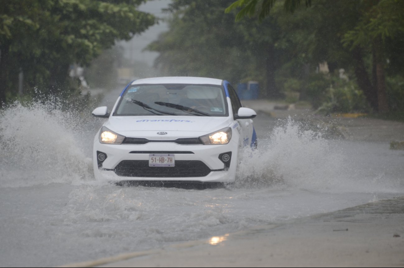 Las lluvias causarán encharcamientos y posibles inundaciones