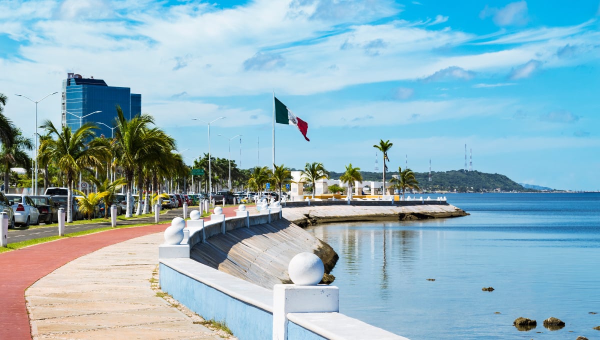 Malecón de Campeche