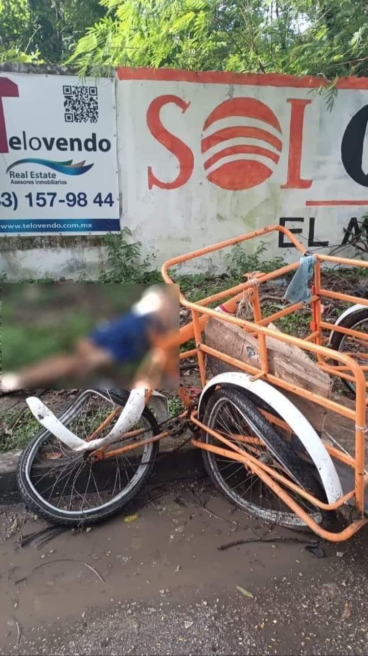 Pese a la llegada de los páramédicos, el hombre perdió la vida por las lesiones