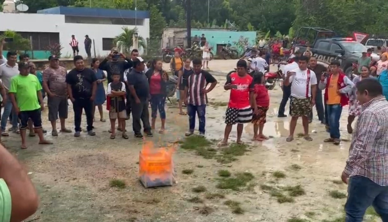 Elección de Comisarios en Campeche generó protestas 