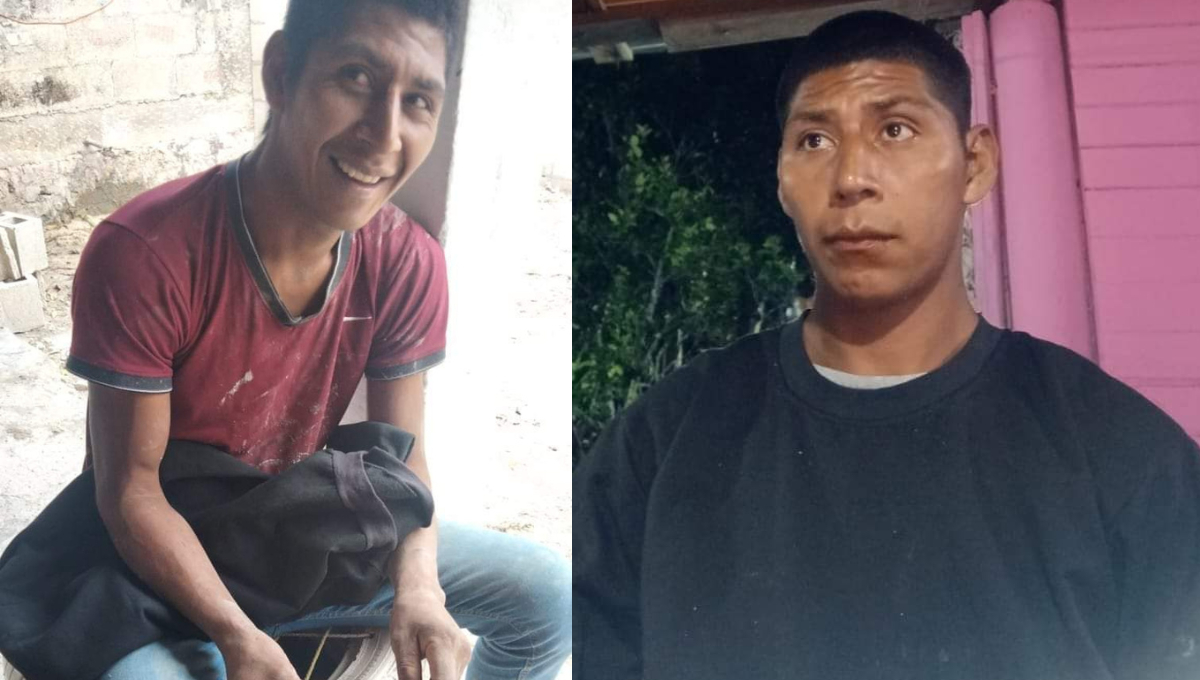 Sebastián desapareció el sábado tras salir de su domicilio en Valentín Gómez Farías, Calakmul