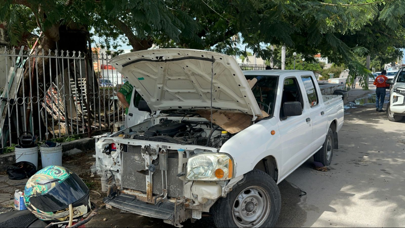 Utilizaron 300 litros de agua para apagar las llamas