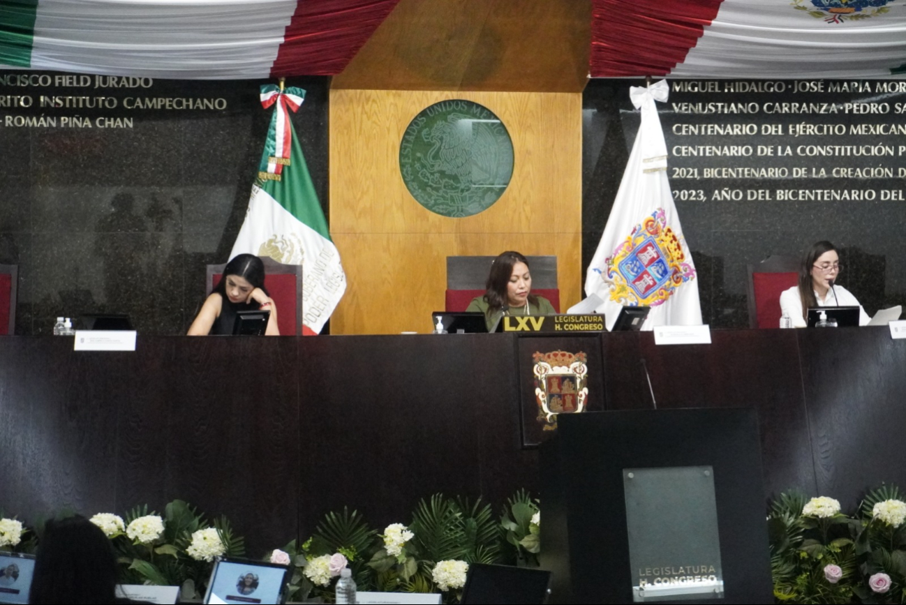 El Congreso de Campeche aprobó un exhorto al Ayuntamiento de Campeche por no respetar los derechos humanos y laborales de los ciudadanos en protesta