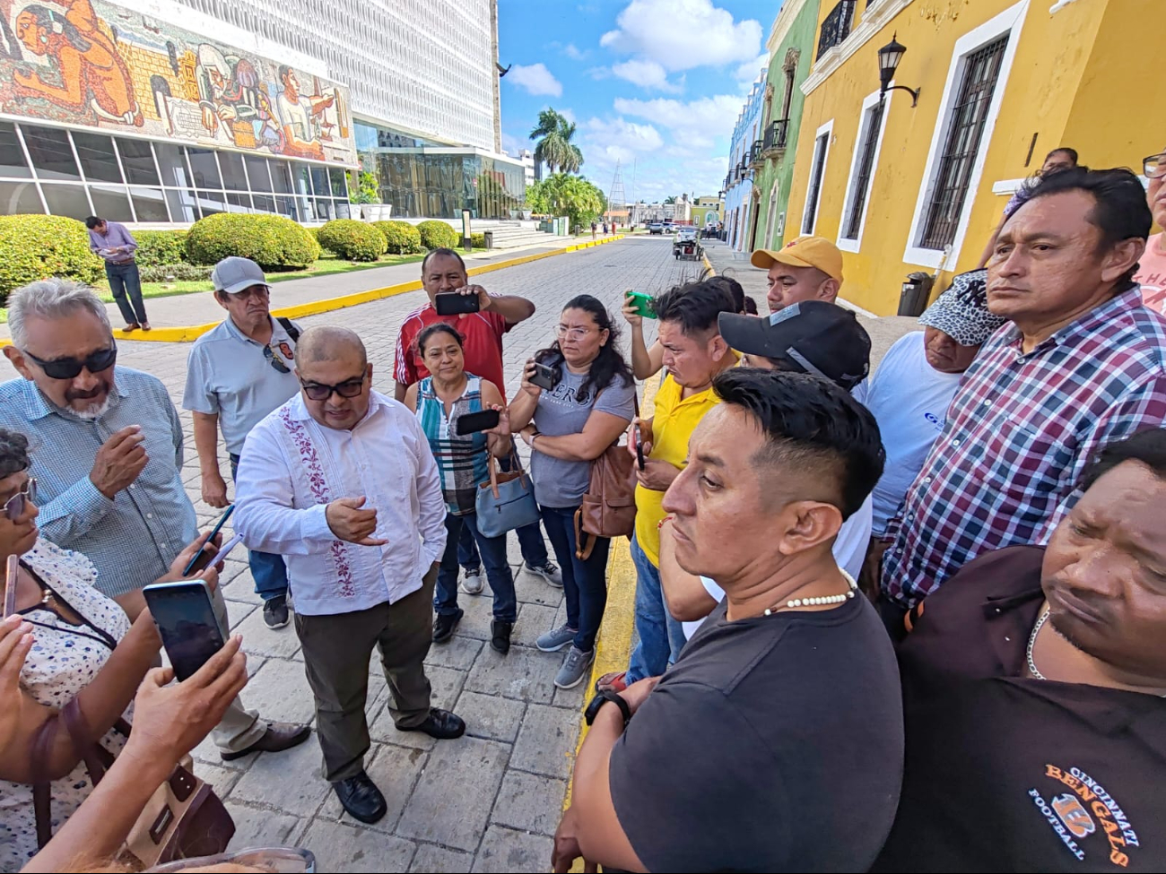 Reforzarán vigilancia en Campeche por protestas en el Ayuntamiento