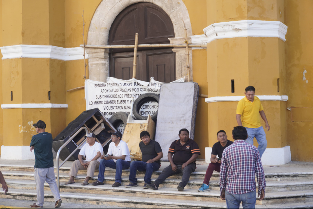 Exigen Diálogo con la Alcaldesa con Nuevas Medidas de Protesta