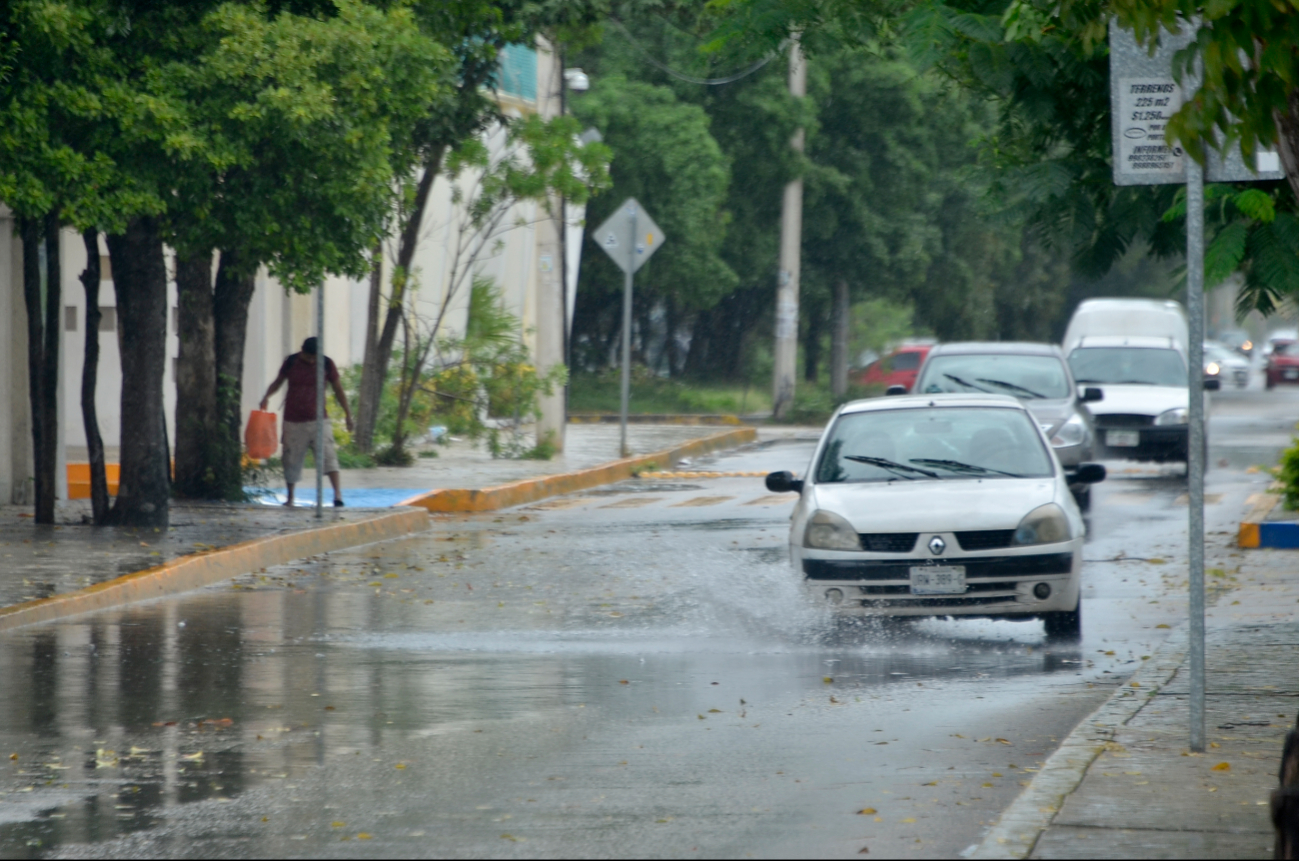 La probabilidad de lluvias será de un 100%