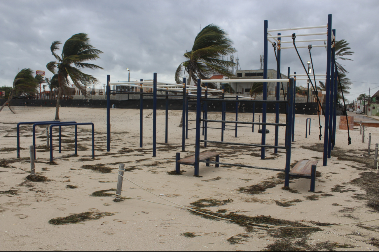 La reciente tormenta tropical ha ocasionado constantes lluvias en diversas partes del estado