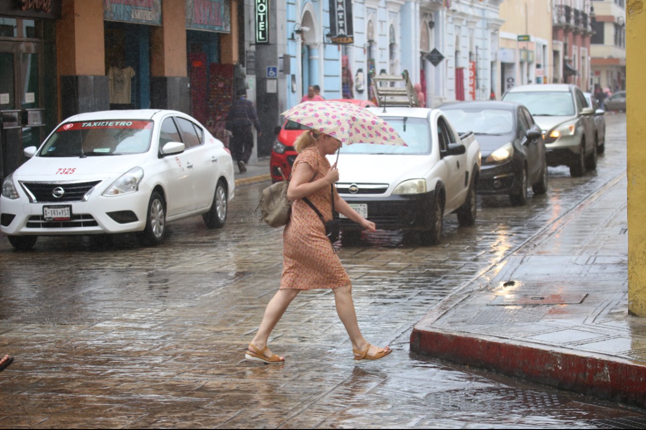 Las lluvias serán de diversas intensidades en Yucatán este 20 de noviembre