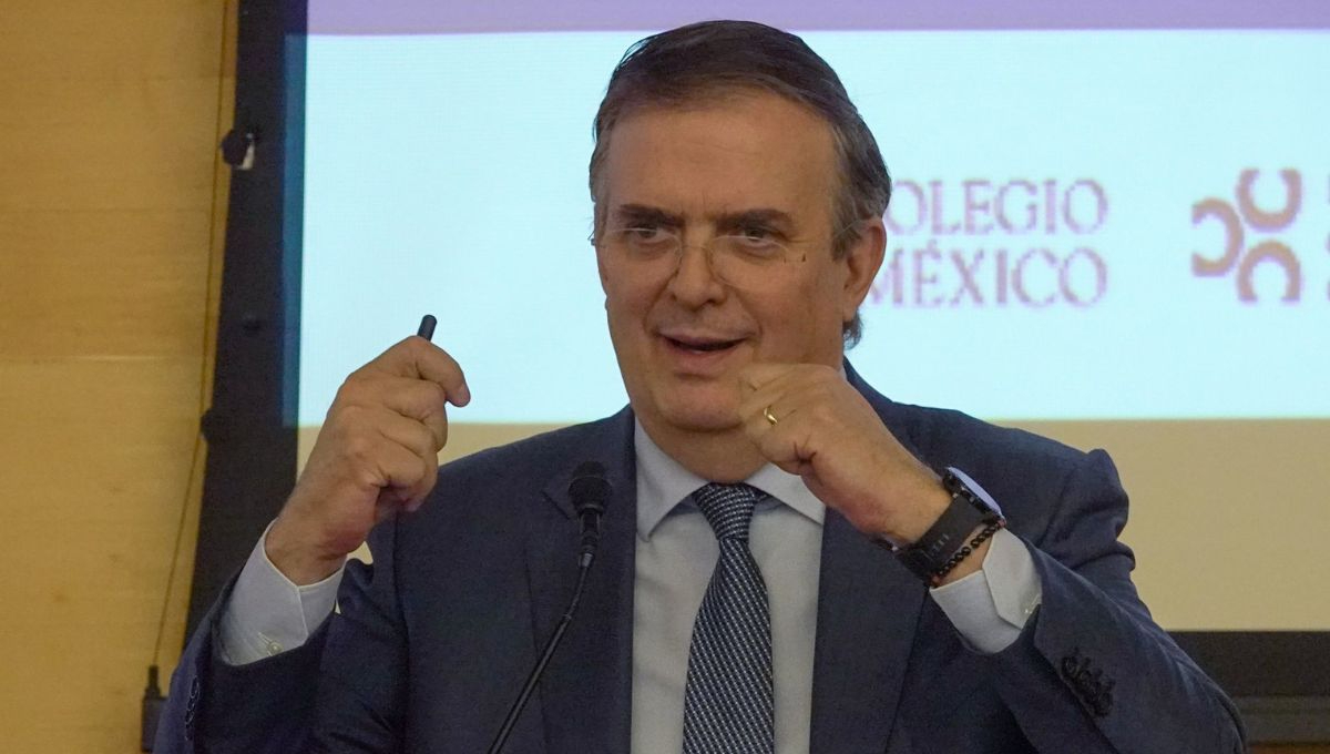 Marcelo Ebrard Casaubón, secretario de Economía