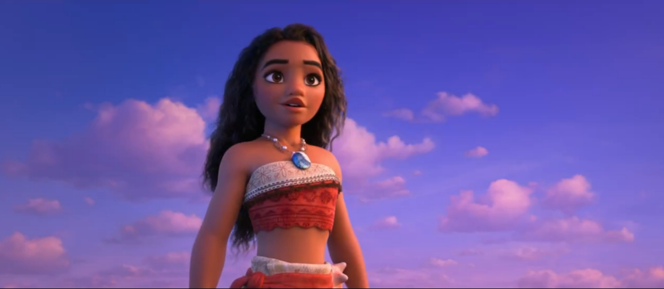 Modo Moana, te permite personalizar WhatsApp con imágenes de la película.