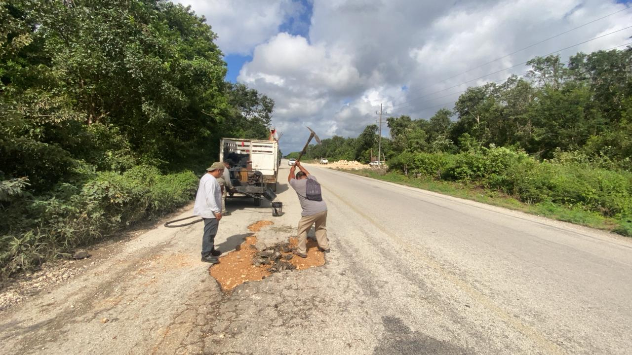 Pese a la brigada de bacheo, afectados afirmaron que fue demasiado tarde por la cantidad de daños registrados