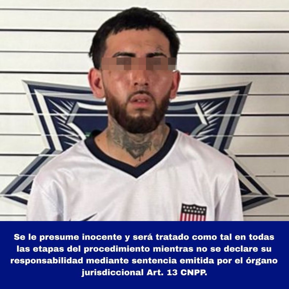 Se le decomisaron 62 bolsitas con marihuana,