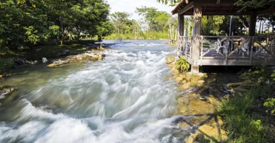 Taxahá está ubicado en el ejido San José de La Montaña