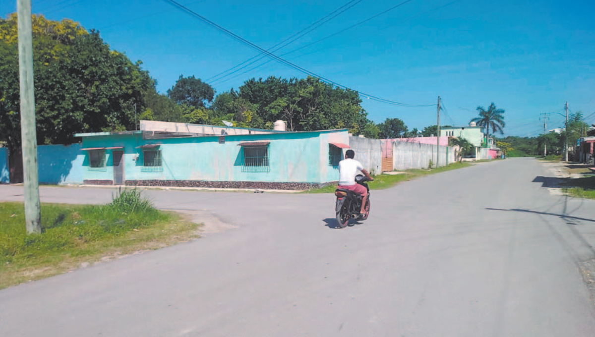  Piden colocar señalamientos de tránsito en Sabancuy