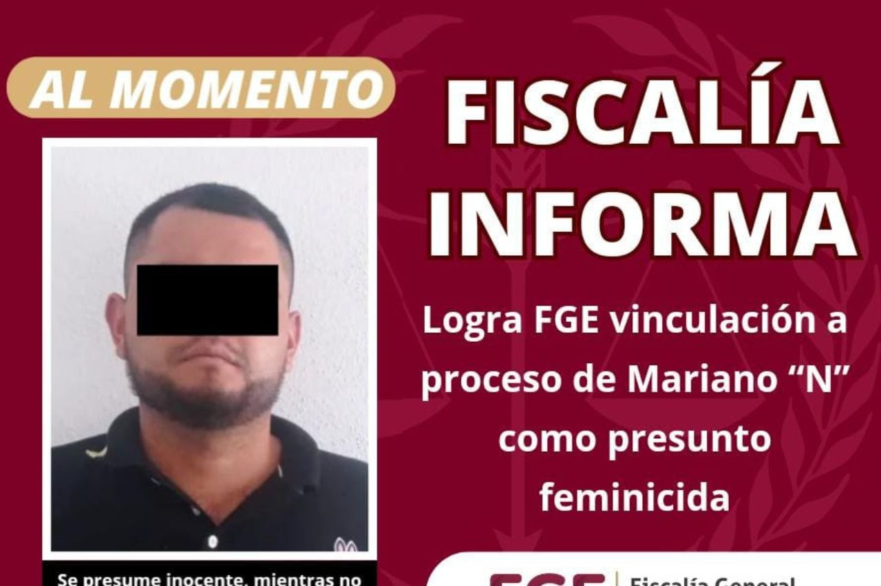 Vinculan a proceso al presunto feminicida de Alejandra Rivas y su bebé