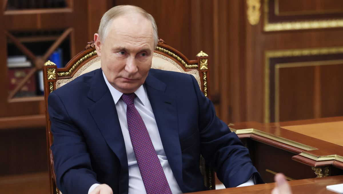 Vladimir Putin, presidente de Rusia