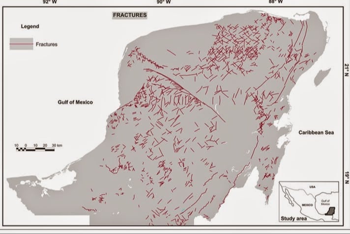 Yucatán está lejos de los límites de las placas tectónicas, reduciendo la probabilidad de terremotos