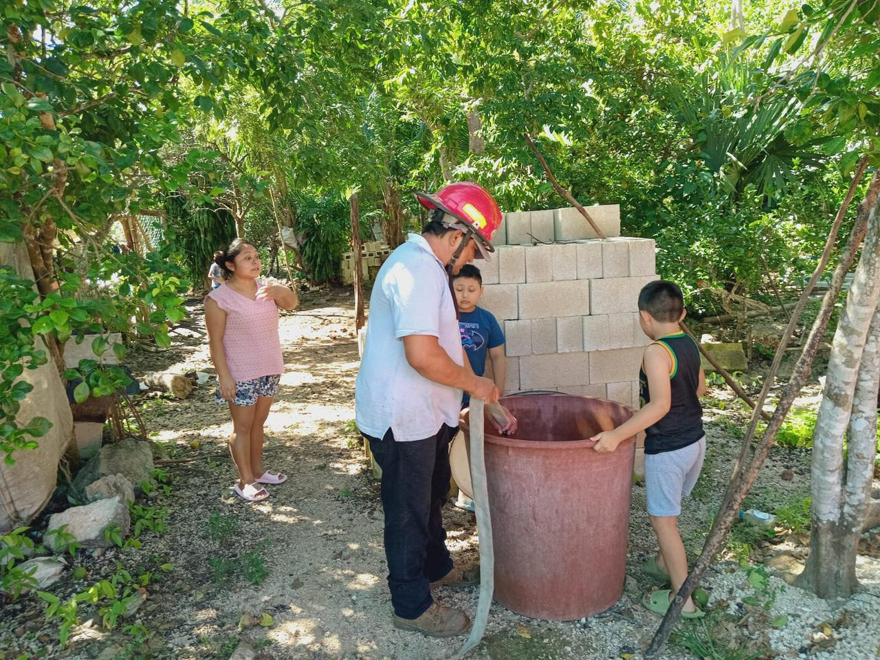 Comunidad de Cristóbal Colón sufre falta de agua por fallas en la bomba extractora