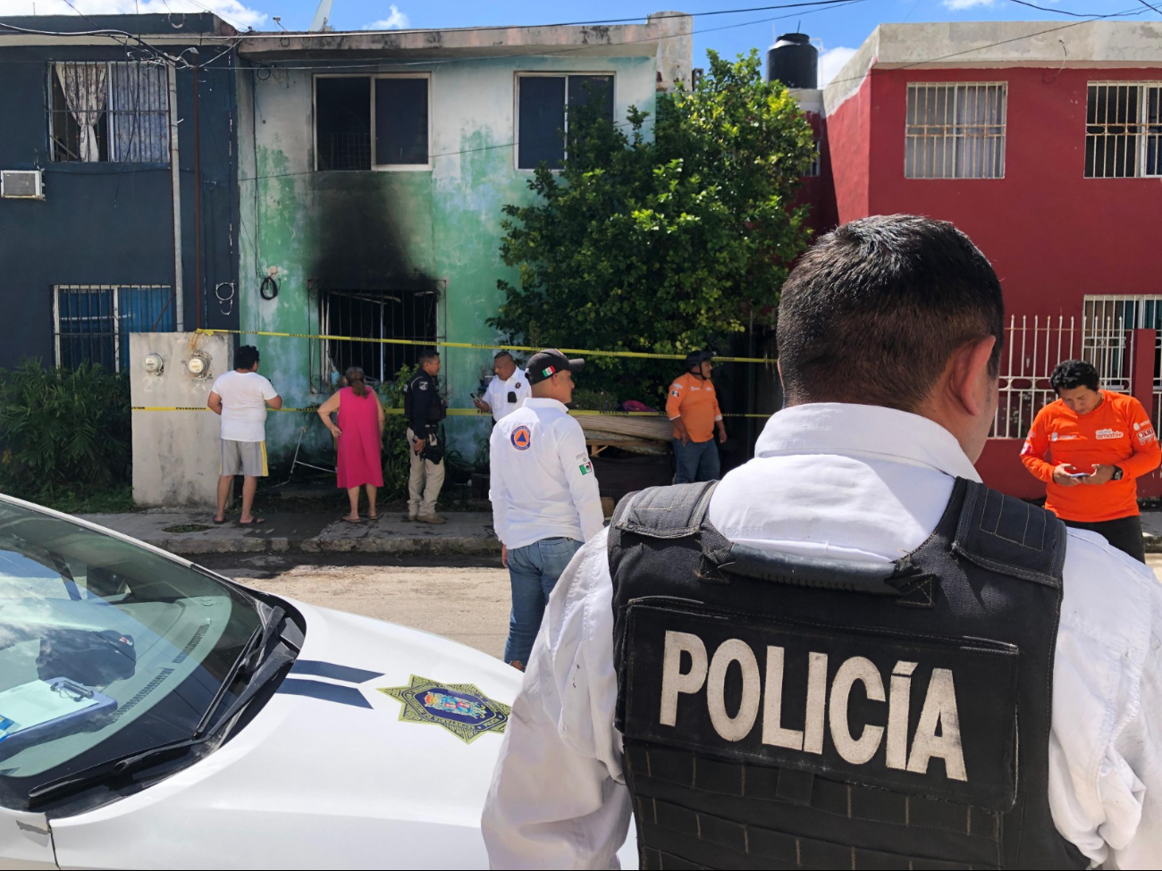 El responsable del incendio fue detenido y puesto a disposición de las autoridades