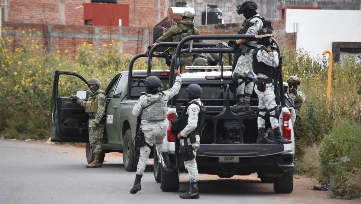 Este sábado se registro un enfrentamiento entre fuerzas del orden y civiles armados en el municipio de Villanueva, Zacatecas