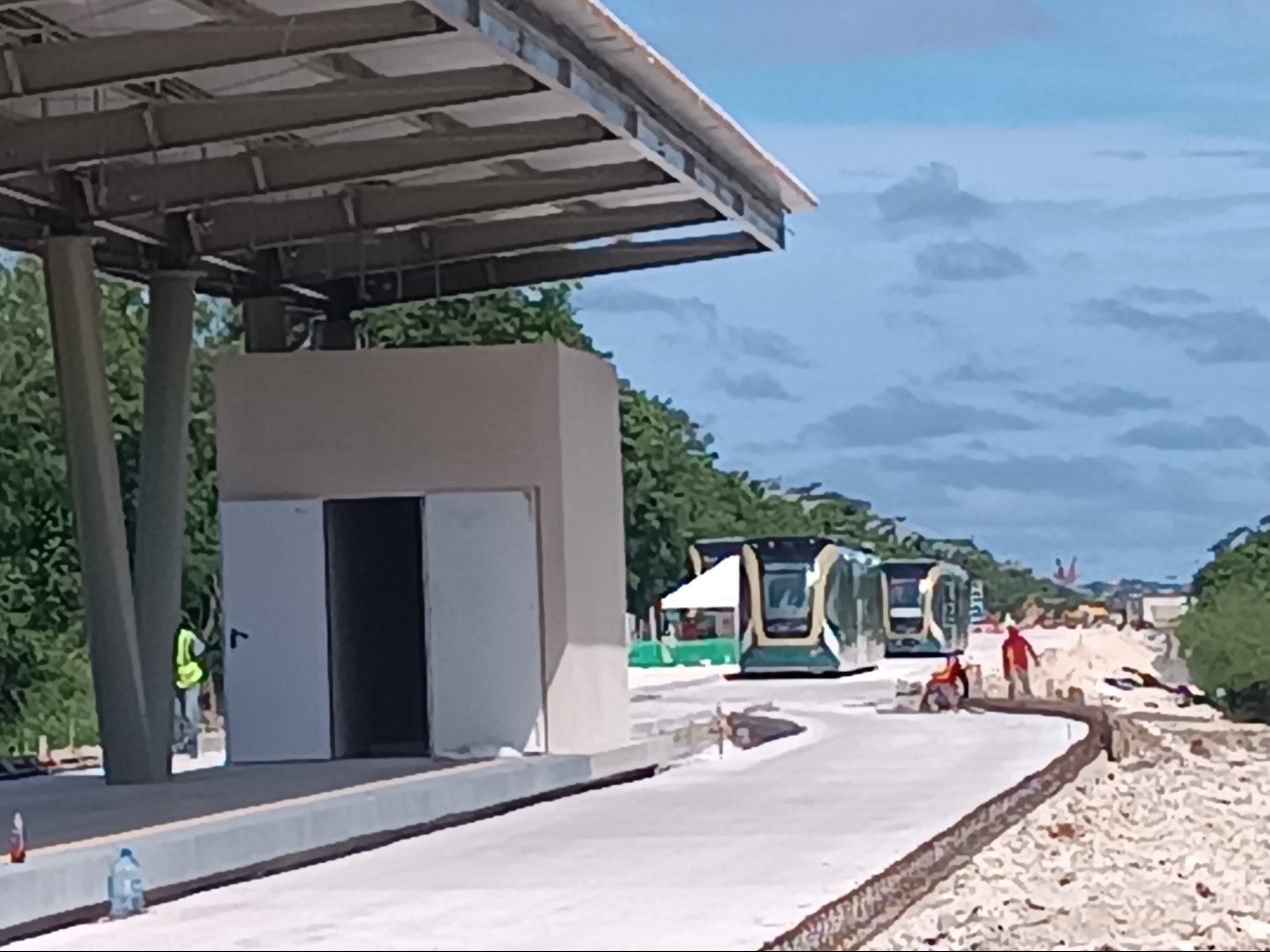 La inversión total del Tren Ligero en Campeche es de 5 mil millones de pesos