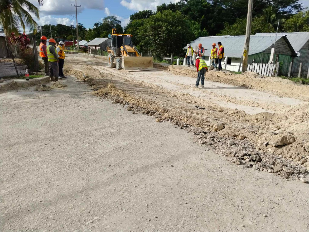 La manifestación rindió frutos y se llegó a un acuerdo con la empresa constructora del Tren Maya