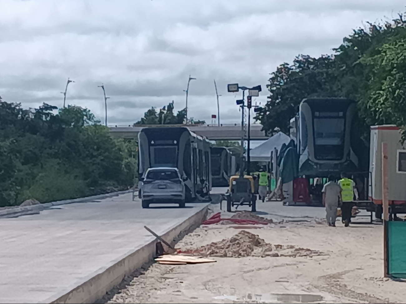 Las siguientes fases se centrarán en la instalación de equipamiento eléctrico y electrónico