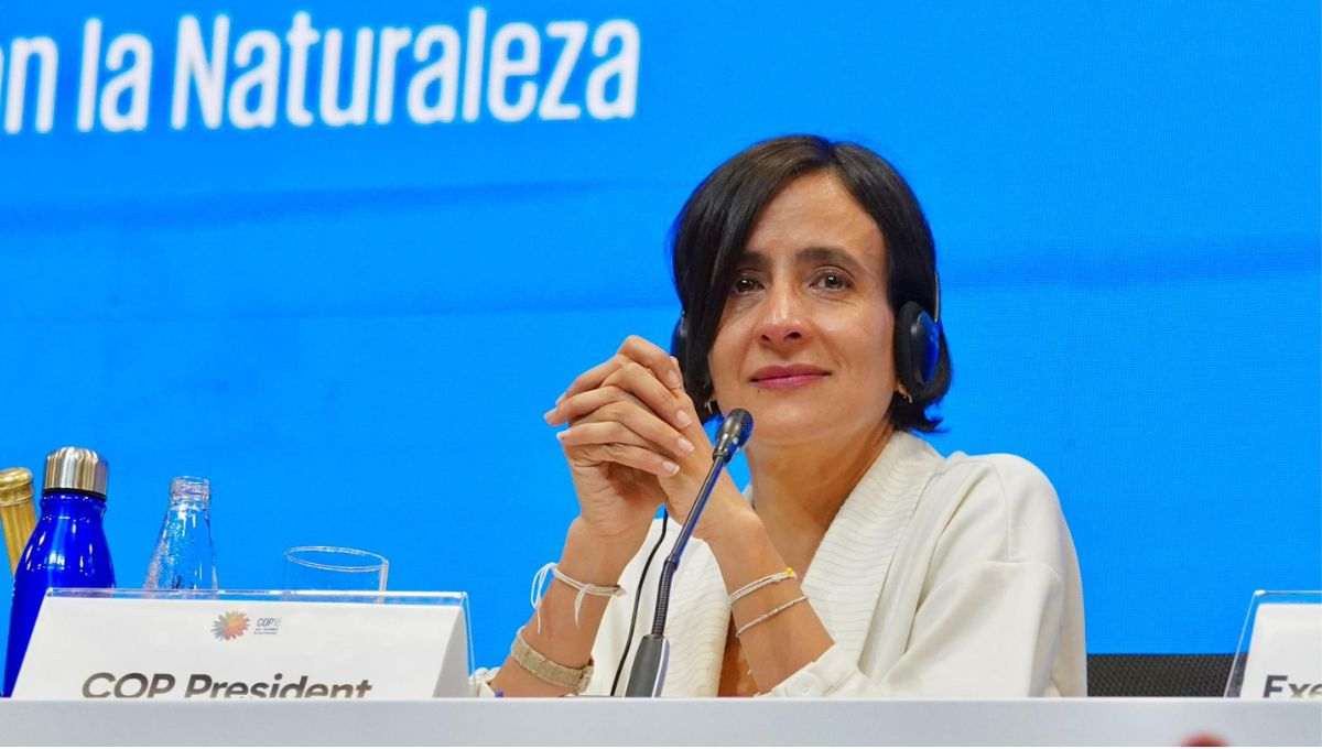 Susana Muhamad, ministra de Ambiente y Desarrollo Sostenible de Colombia