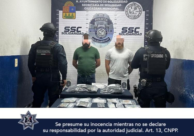 Canadienses detenidos por ser presuntos tiradores.