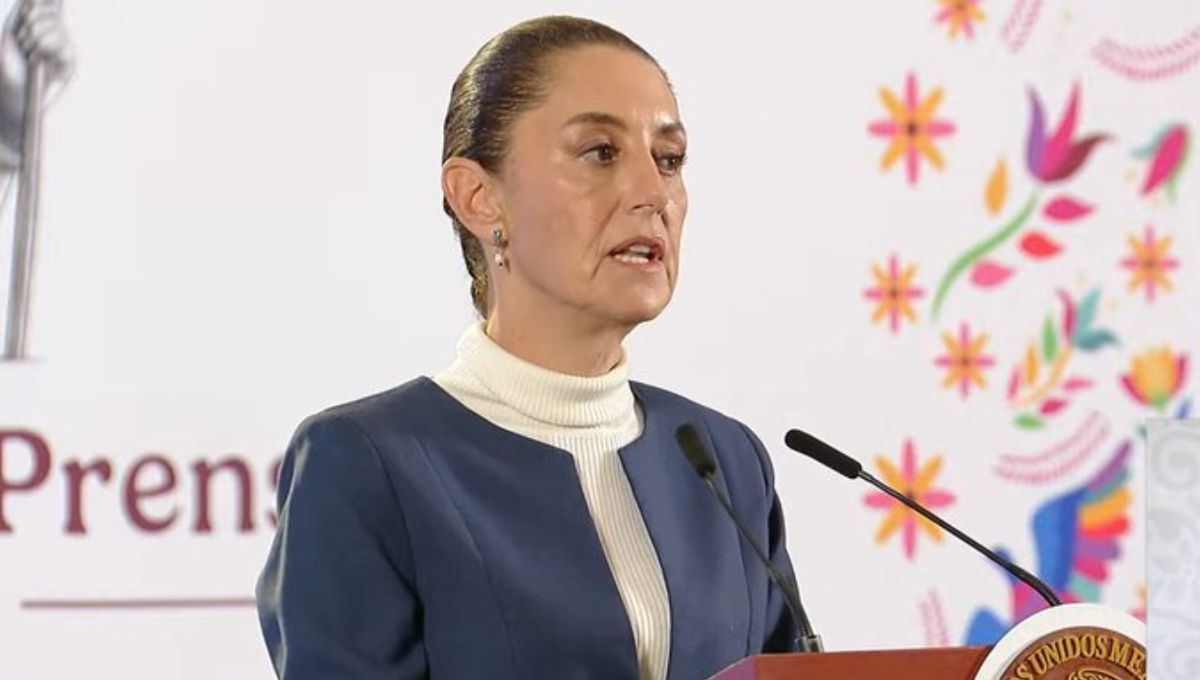 Claudia Sheinbaum Pardo, presidenta de México