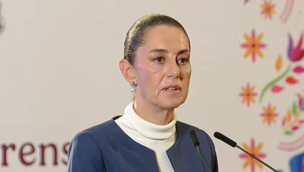 Claudia Sheinbaum Pardo, presidenta de México