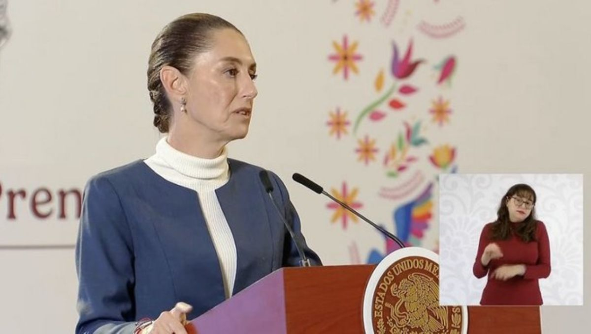 Claudia Sheinbaum Pardo, presidenta de México