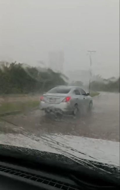 Regularmente de junio a octubre es temporada lluvias