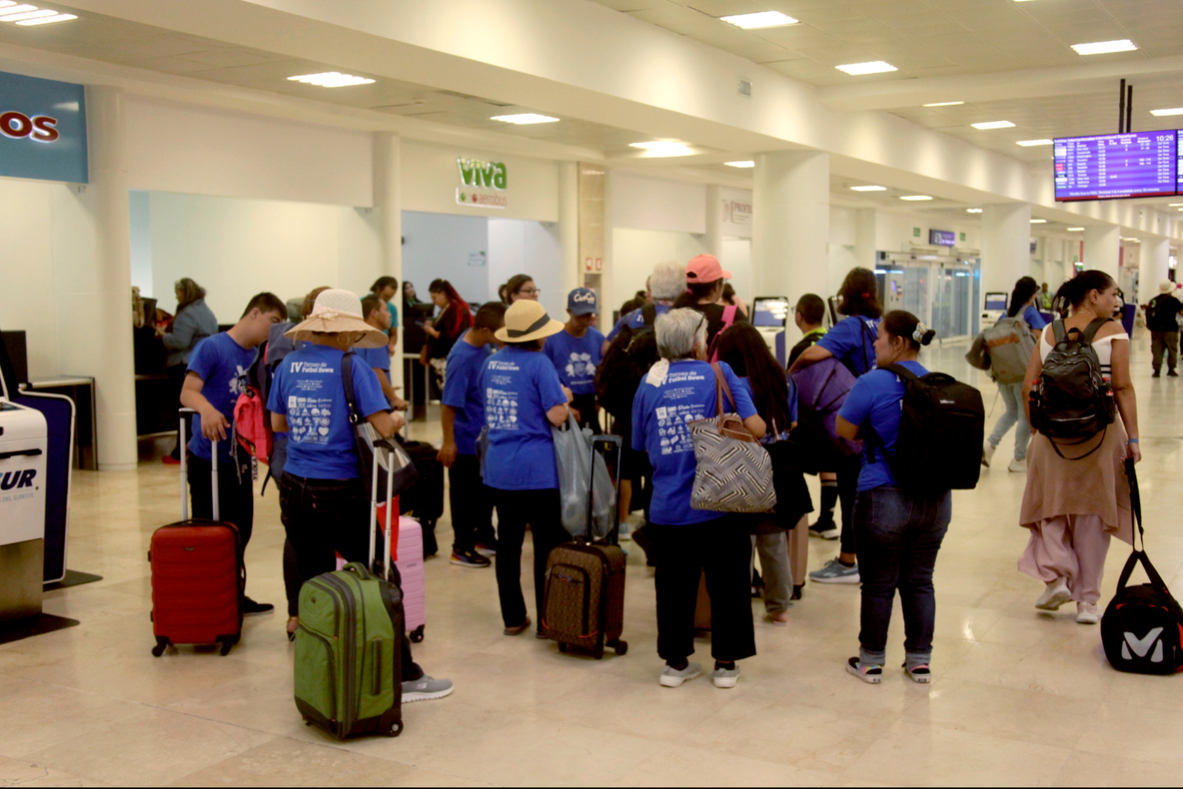 El equipo afirmó estar feliz de haber visitado Cancún