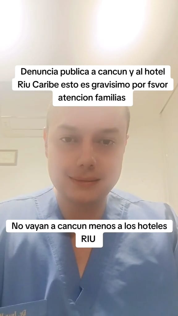 El psicológo Juan  Manuel Cepeda narró su vivencia y la compartió por Tik Tok