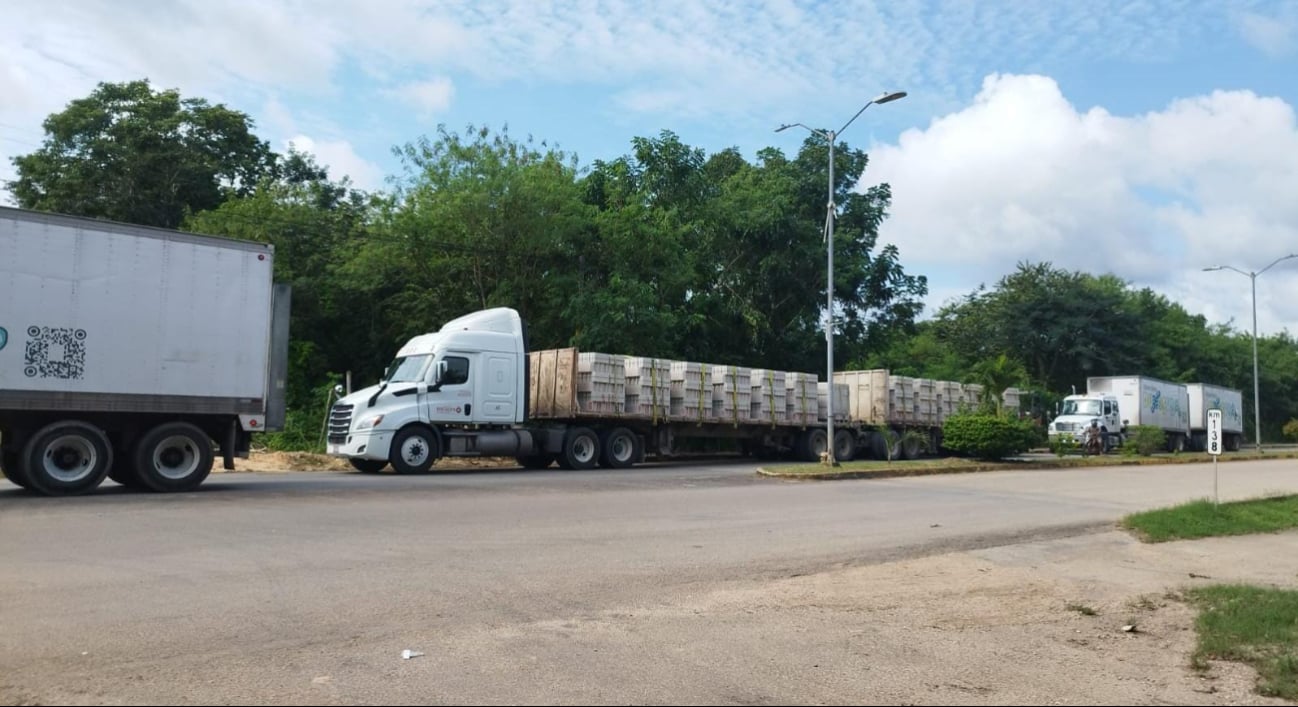 Desfile del 20 de noviembre deja varados a más de medio centenar de vehículos en la carretera federal 184